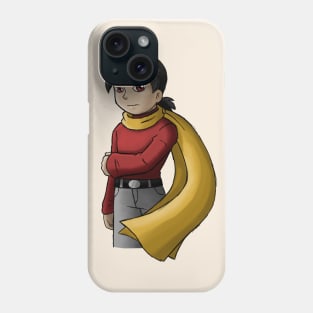 Marcus Scarf Phone Case