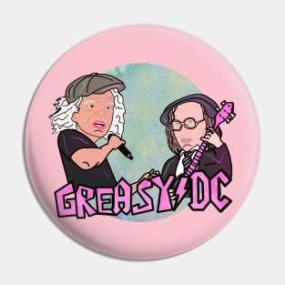 Greasy Rock Pin