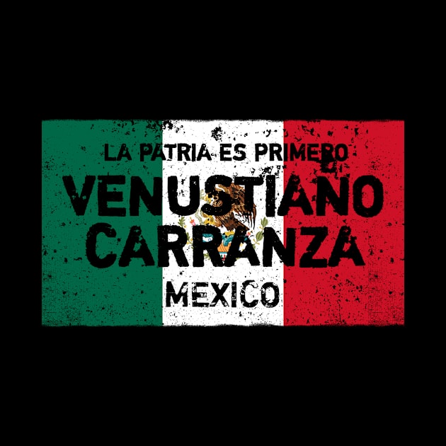 Venustiano Carranza Mexico Distressed by urban-wild-prints