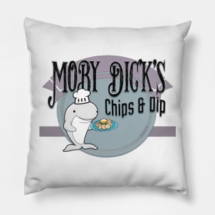 Moby Dicks Fish and Chips Pillow