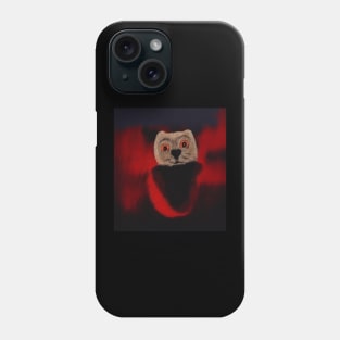 groundhog frightened Phone Case