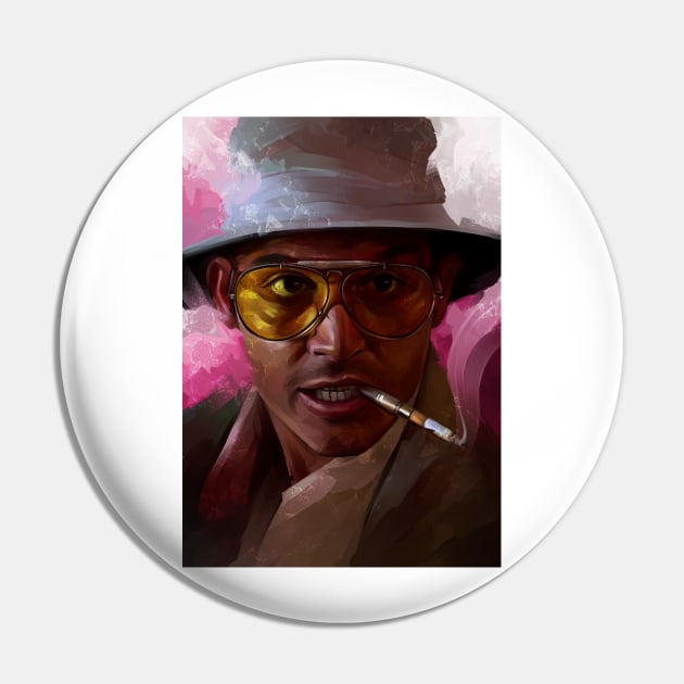 Fear and Loathing Pin by dmitryb1
