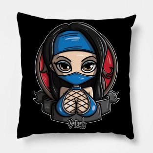 Kitana Pin Up Pillow