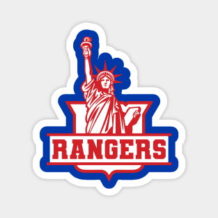 Rangers NY Magnet