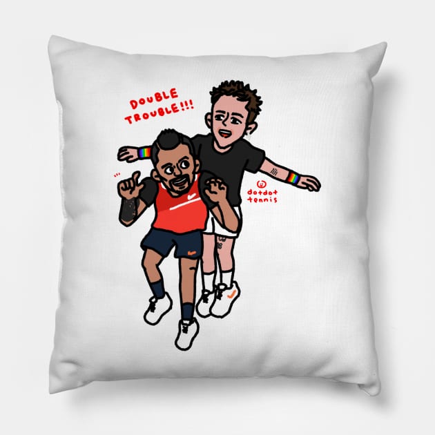 Special K !!! Pillow by dotbyedot