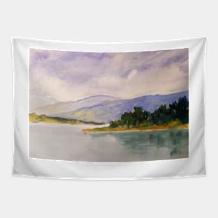 Lake Jindabyne III Tapestry