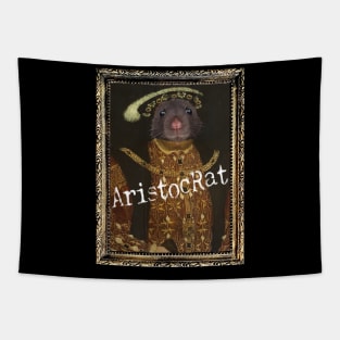 Rat Art Tapestry