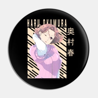 Haru Okumura - Persona 5 Pin