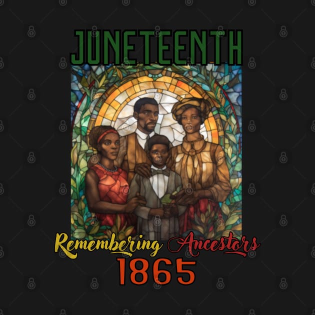 Juneteenth, stained glass, african american history, gift present ideas by Pattyld
