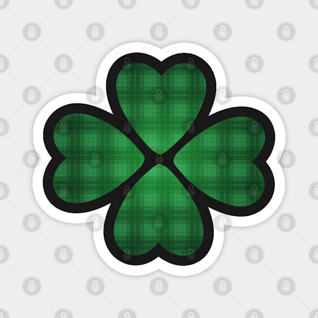 Lucky Shamrock Magnet by LaurenPatrick