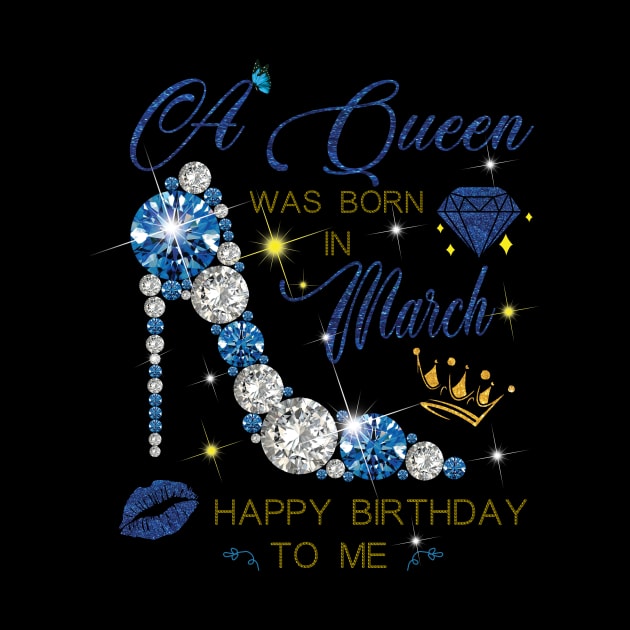 A Queen Was Born In March by super soul