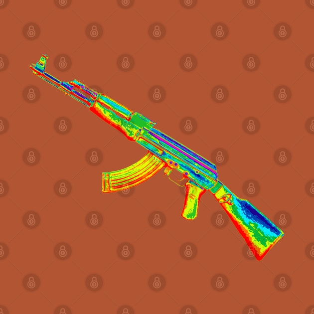 AK47 Rainbow by CharlieCreator