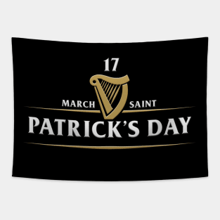 17 March St. Patrick's Day // Fanmade Tapestry