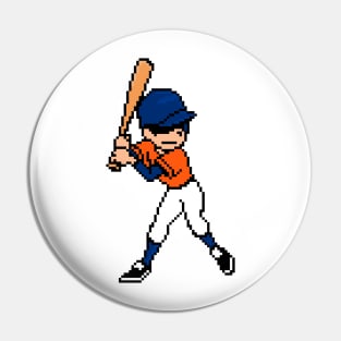 8-Bit Batter - New York Pin