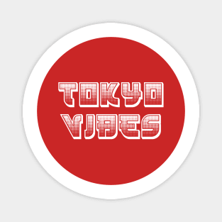 tokyo vibes japan design Magnet