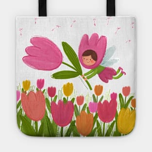 Spring Fairy Tote