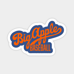 Big Apple baseball Magnet