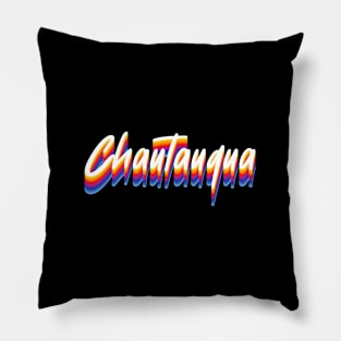 Chautauqua Pillow