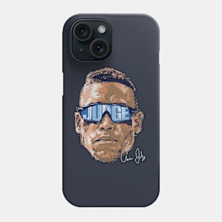 Aaron Judge New York Y Sunglasses Phone Case