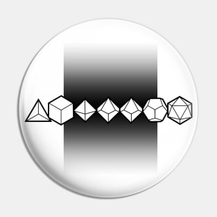 Monochromatic Dice Pin