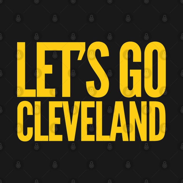 Let's Go Cleveland by GrayDaiser