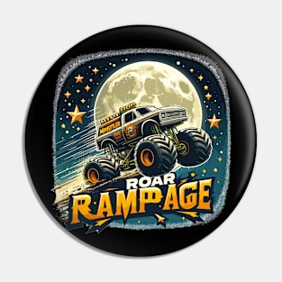 Monster Truck Pin