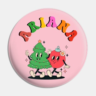 Ariana Custom Request Personalized - Merry Xmas Pin