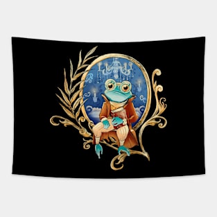 WIZARD FROG CHARACTER Tapestry