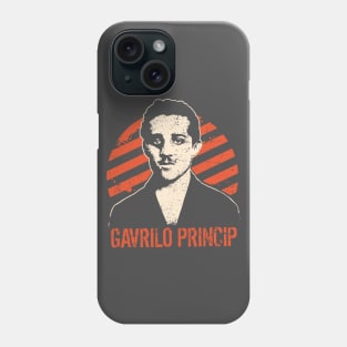 Gavrilo Princip Phone Case