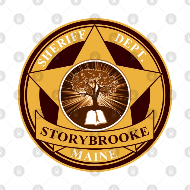 Storybrooke Sheriff Department by klance