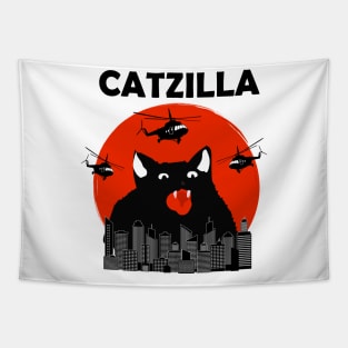 Catzilla Tapestry