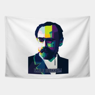 Emile Durkheim Tapestry