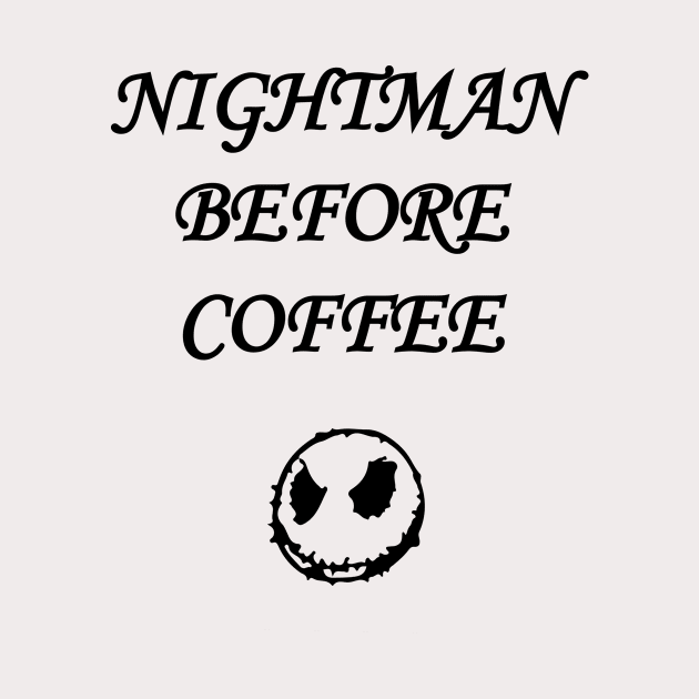 Nightmare Before Coffee by Souna's Store