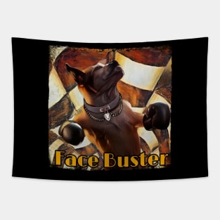 Face Buster Tapestry