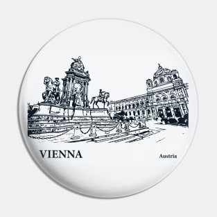 Vienna - Austria Pin