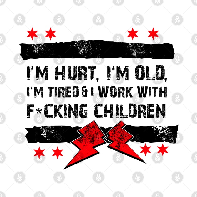 Old Man Punk I'M Hurt, I'M Old, I'M Tired CM