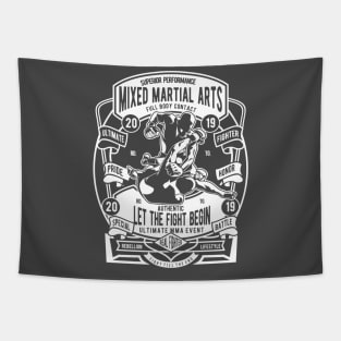 Mixed Martial Arts Tapestry