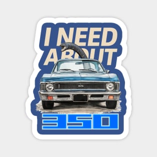 Loch Ness Small Block Monster Magnet