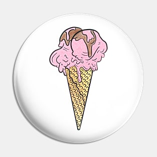 Ice Cream Pin