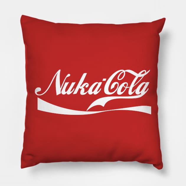 Nuka Cola Parody Pillow by Vault Emporium