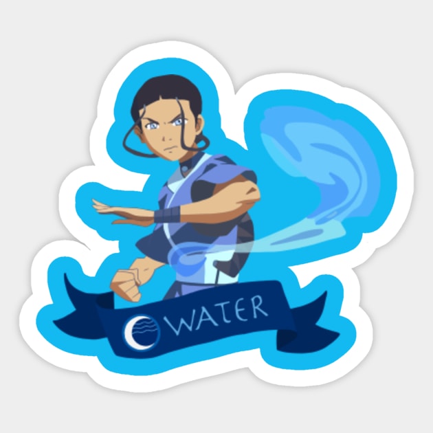 avatar the last airbender' Sticker