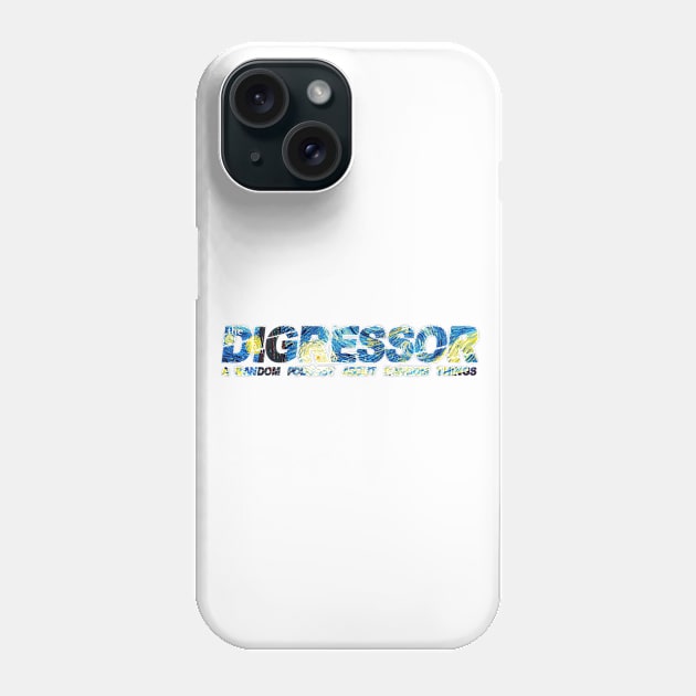 Digressor - Starry Night Phone Case by The Digressor