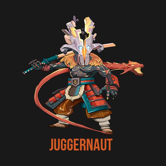 Dota 2 JUGGERNAUT by drewranger123