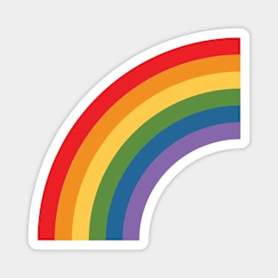Simple Rainbow Arc Magnet