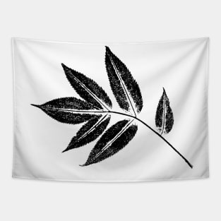 Ash Tree Leaf - Botanical Imprint Tapestry