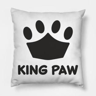 King Paw Pillow