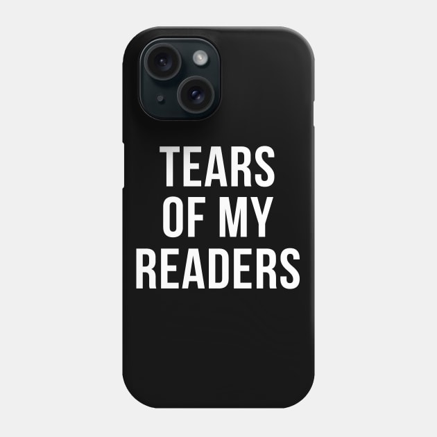 funny writers Phone Case by Amazingcreation