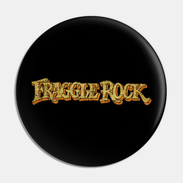 Fraggle Rock -  VINTAGE Pin by bengkelmarimin