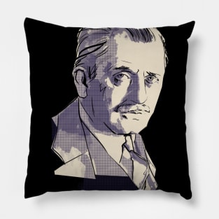 Ferdinand Porsche Pillow