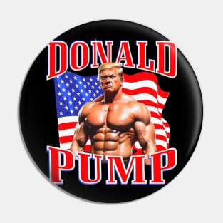 Donald Pump Pin